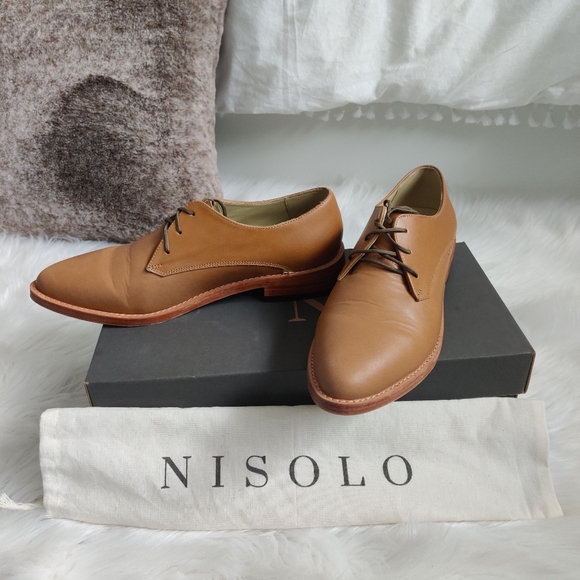 nisolo james oxford